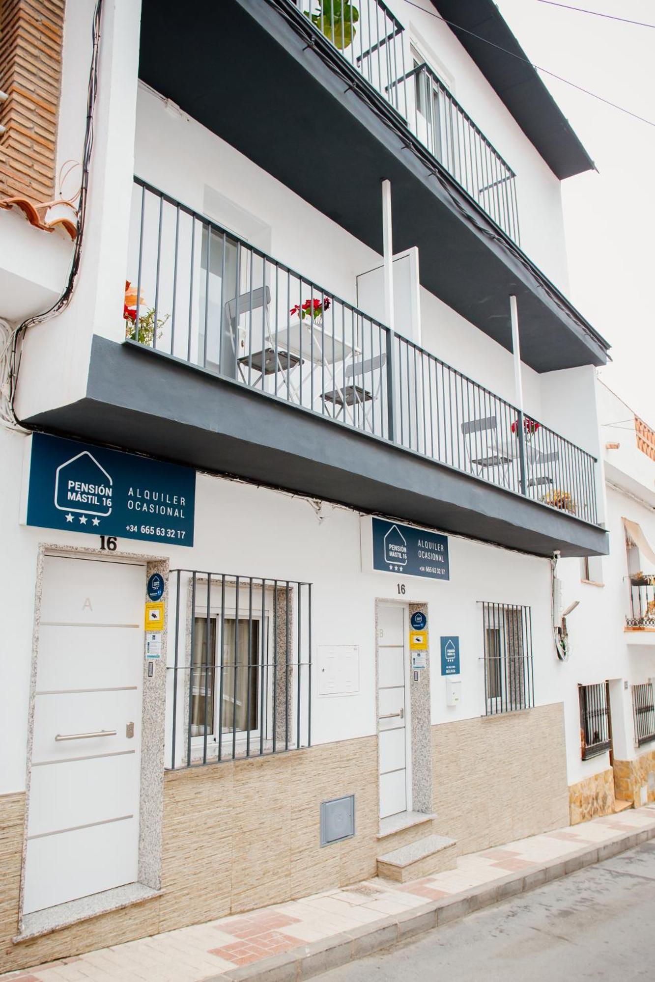 Apartamentos Turisticos Mastil 16 Malaga Luaran gambar