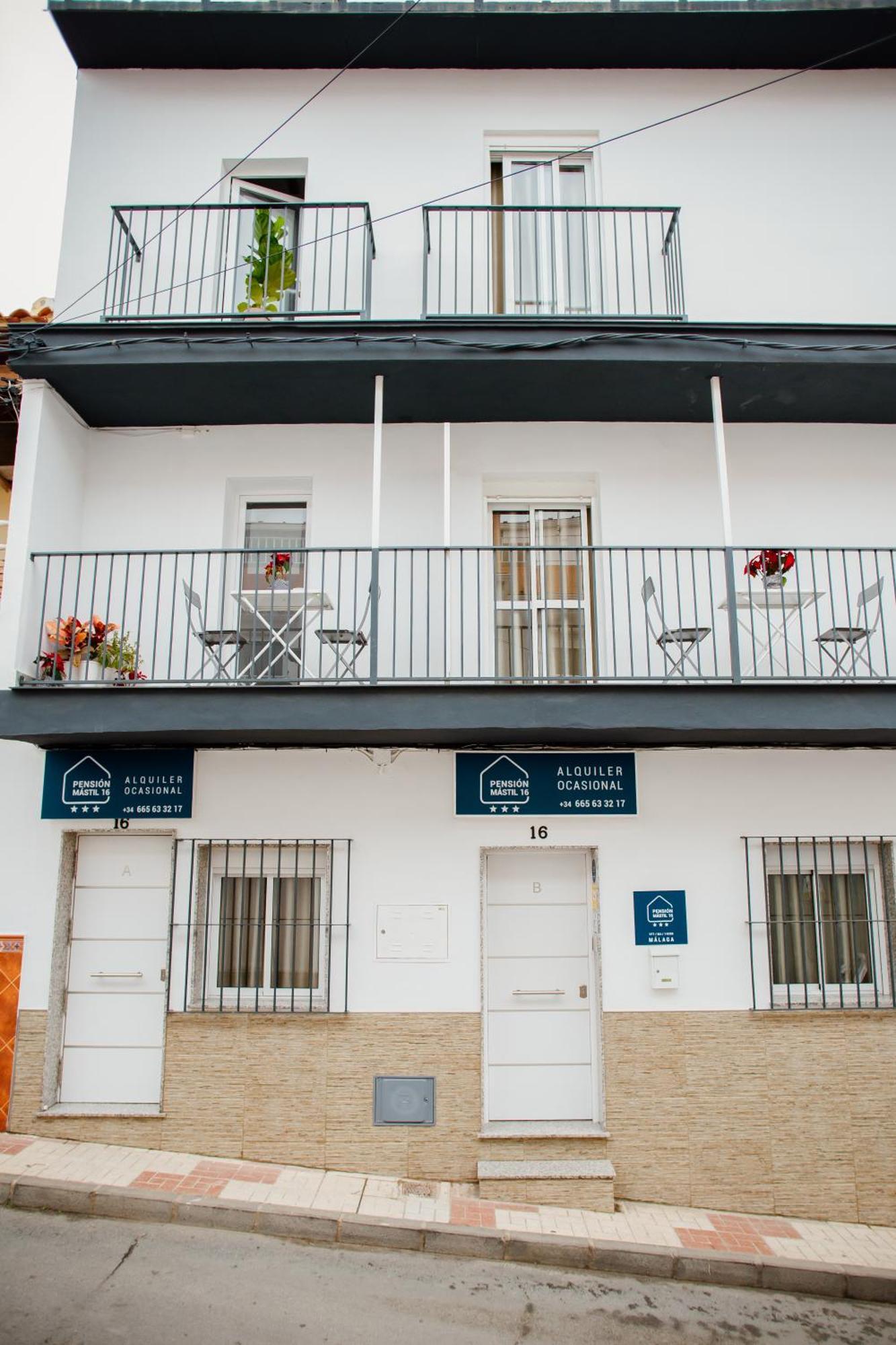 Apartamentos Turisticos Mastil 16 Malaga Luaran gambar